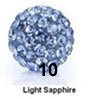 Wholesale 100pcs/pack Straight Hole Soft Ceramic Beads